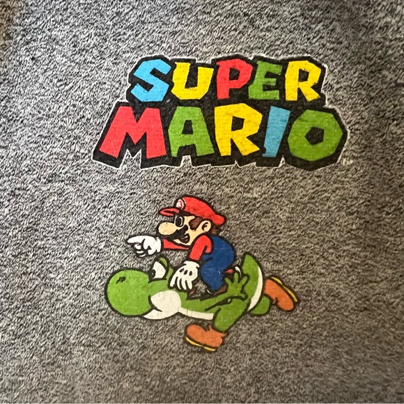 Youth Super Mario Joggers - Picture 3 of 3